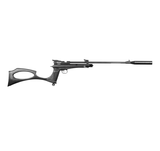 Pistolet wiatrówka Diana Chaser CO2 4,5 mm zestaw
