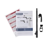 Pistolet wiatrówka Diana Chaser CO2 5,5 mm zestaw Pistolet wiatrówka Diana Chaser CO2 5,5 mm zestaw