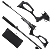 Pistolet wiatrówka Diana Chaser CO2 5,5 mm zestaw Pistolet wiatrówka Diana Chaser CO2 5,5 mm zestaw