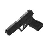 Pistolet wiatrówka Glock 17 blowback 4,5 mm BB/Diabolo CO2