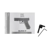 Pistolet wiatrówka Glock 17 gen 5 MOS 4,5 mm BB 3J bez płytek