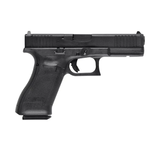 Pistolet wiatrówka Glock 17 gen 5 MOS 4,5 mm BB 3J z płytkami