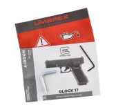 Pistolet wiatrówka Glock 17 gen 5 MOS 4,5mm diabolo