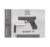 Pistolet wiatrówka Glock 17 gen 5. 4,5 mm blowback