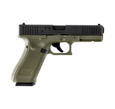 Pistolet wiatrówka Glock 17 gen 5. 4,5 mm zielony