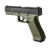 Pistolet wiatrówka Glock 17 gen 5. 4,5 mm zielony