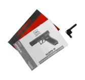 Pistolet wiatrówka Glock 17 gen 5. 4,5 mm zielony