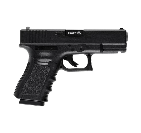 Pistolet wiatrówka Glock 19 4,5 mm BB CO2