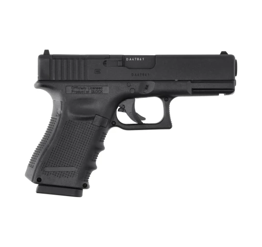 Pistolet wiatrówka Glock 19 gen4 MOS 4,5 mm BB