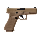 Pistolet wiatrówka Glock 19X blowback 4,5 mm coyote BB CO2