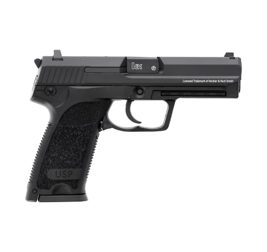 Pistolet wiatrówka H&K Heckler&Koch USP blowback 4,5 mm BB CO2