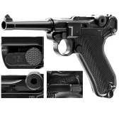 Pistolet wiatrówka Legends P.08 4,5 mm blowback 4,5 mm BB CO2