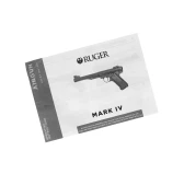 Pistolet wiatrówka Ruger Mark IV 4,5 mm czarny