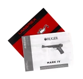 Pistolet wiatrówka Ruger Mark IV 4,5 mm srebrny