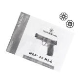 Pistolet wiatrówka Smith&Wesson M&P 45 M2.0 4,5 mm