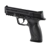 Pistolet wiatrówka Smith&Wesson M&P40 czarna 4,5 mm BB CO2