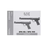 Pistolet wiatrówka Umarex SPA 100 4,5 mm