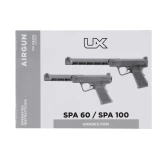 Pistolet wiatrówka Umarex SPA 60 4,5 mm