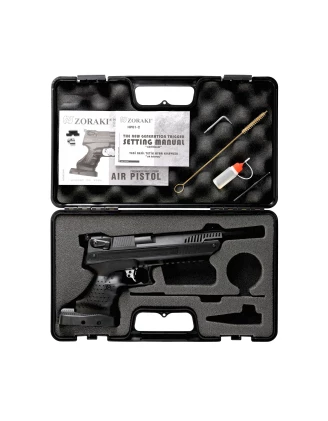 Pistolet pneumatyczny Zoraki HP-01-2 Ultra - moc i precyzja!
