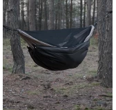 Podpinka Underquilt TigerWood Marra 2.0 Climashield Apex 2.0 200 cm, czarna Podpinka Underquilt TigerWood Marra 2.0 Climashield Apex 2.0 200 cm, czarna