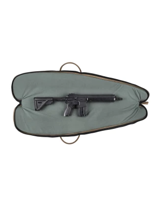 Pokrowiec skórzany oliwkowy 127x28x6 cm - Cezar, Polska