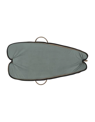 Pokrowiec skórzany oliwkowy 127x28x6 cm - Cezar, Polska