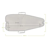 Pokrowiec futerał FSL1G-5 moro gąbka 128x26x6 cm