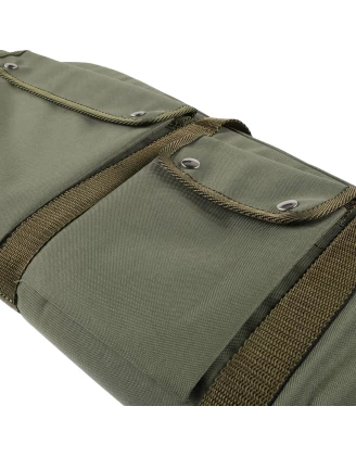 Pokrowiec futerał na sztucer FSL18G-4 oliwka gąbka obszyta