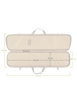 Pokrowiec futerał Tactical 1 coyote