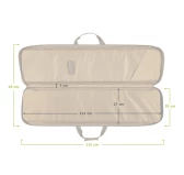 Pokrowiec Tacti.pl Tactical 11 coyote Pokrowiec Tacti.pl Tactical 11 coyote