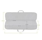 Pokrowiec Tacti.pl Tactical 11 czarny