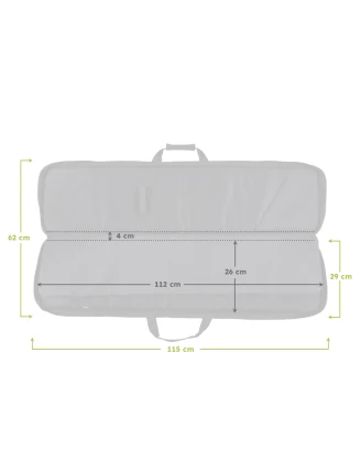 Pokrowiec Tacti.pl Tactical 11 czarny - ochrona dla twojego sprzętu