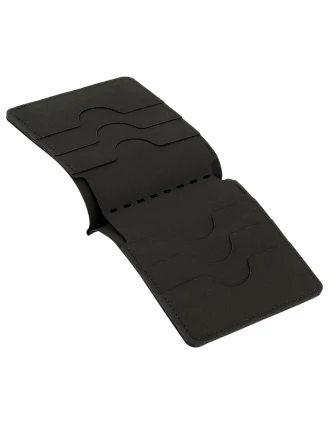 Portfel M-Tac Slim Elite czarny