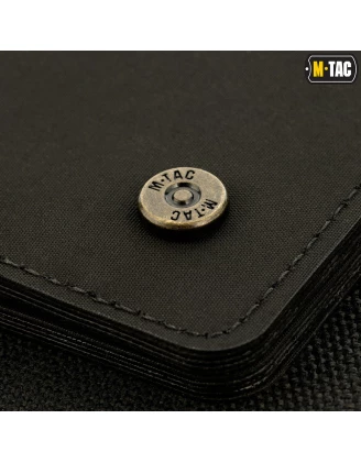 Portfel M-Tac Slim Elite czarny