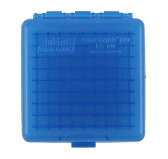 Pudełko na amunicję kulową MTM RS-100-24 223rem 100szt. Niebieskie