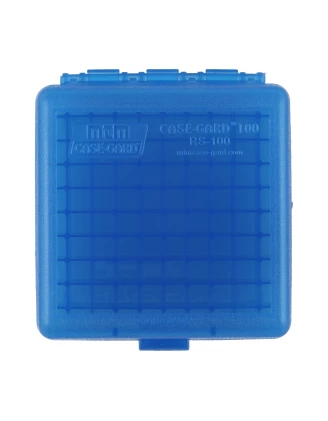 Pudełko na amunicję kulową MTM RS-100-24 223rem - poręczne i niebieskie!