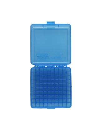 Pudełko na amunicję kulową MTM RS-100-24 223rem - poręczne i niebieskie!