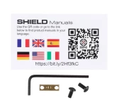 Płytka montażowa Shield Sights Glock 17 i 19 Shield SMS/RMS