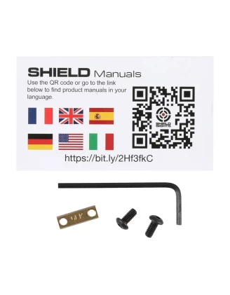 Płytka montażowa Shield Sights Glock 43