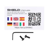 Płytka montażowa Shield Sights Low Profile Slide Mount for SIG 320 OR Płytka montażowa Shield Sights Low Profile Slide Mount for SIG 320 OR