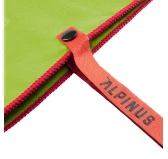 Ręcznik Alpinus Canoa 50 x 100 cm zielony