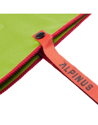 Ręcznik Alpinus Canoa 50x100cm - Oszałamiający zielony!