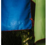 Ręcznik Alpinus Canoa 50 x 100 cm zielony