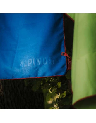 Ręcznik Alpinus Canoa 50x100cm - Oszałamiający zielony!