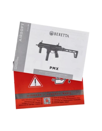 Replika ASG Beretta PMX 6 mm BB gas