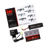 Replika karabinek ASG H&K Heckler&Koch G36C Sportsline 6 mm