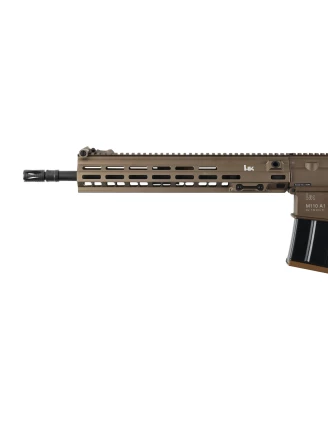 Replika karabinek ASG H&K Heckler&Koch HK M110 A1 6 mm gaz, zielono-brązowy