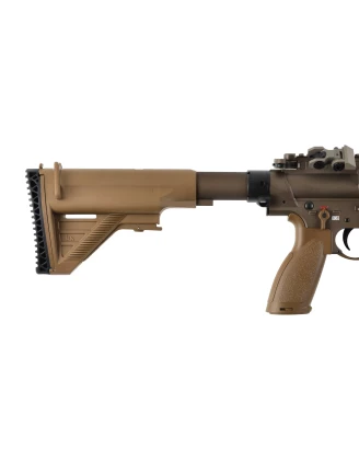 Replika karabinek ASG H&K Heckler&Koch HK M110 A1 6 mm gaz, zielono-brązowy