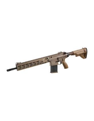 Replika karabinek ASG H&K Heckler&Koch HK M110 A1 6 mm gaz, zielono-brązowy