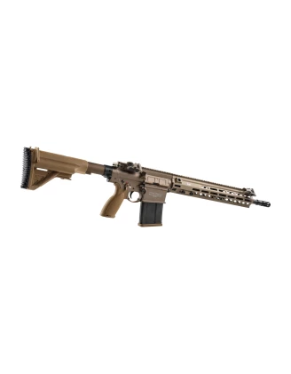Replika karabinek ASG H&K Heckler&Koch HK M110 A1 6 mm gaz, zielono-brązowy
